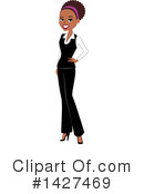 Woman Clipart #1427469 by Monica