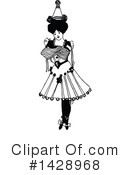 Woman Clipart #1428968 by Prawny Vintage