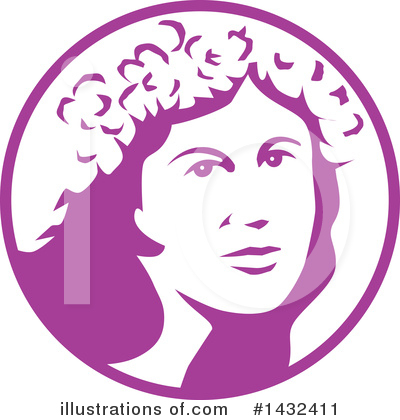 Royalty-Free (RF) Woman Clipart Illustration by patrimonio - Stock Sample #1432411