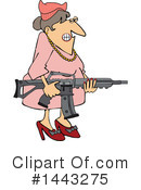 Woman Clipart #1443275 by djart