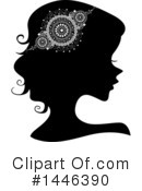 Woman Clipart #1446390 by BNP Design Studio