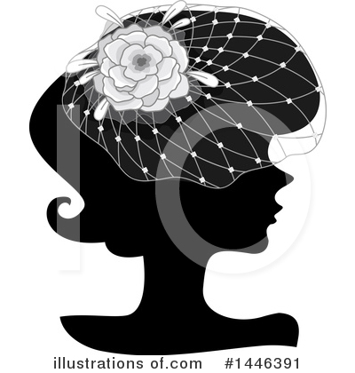 Royalty-Free (RF) Woman Clipart Illustration by BNP Design Studio - Stock Sample #1446391