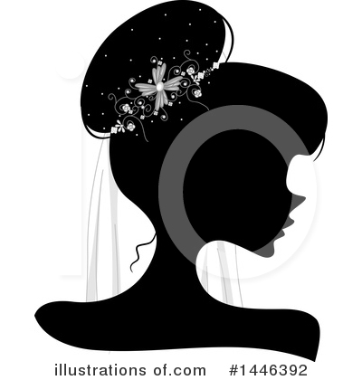Royalty-Free (RF) Woman Clipart Illustration by BNP Design Studio - Stock Sample #1446392