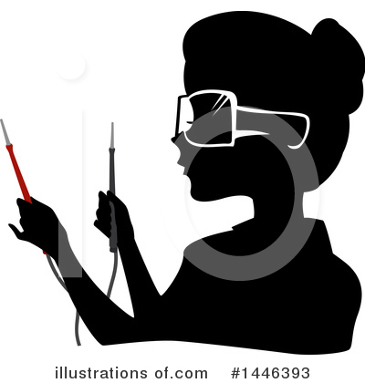 Royalty-Free (RF) Woman Clipart Illustration by BNP Design Studio - Stock Sample #1446393