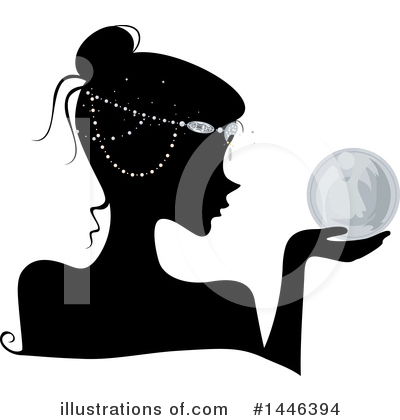 Royalty-Free (RF) Woman Clipart Illustration by BNP Design Studio - Stock Sample #1446394