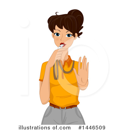 Royalty-Free (RF) Woman Clipart Illustration by BNP Design Studio - Stock Sample #1446509