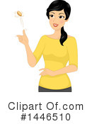 Woman Clipart #1446510 by BNP Design Studio