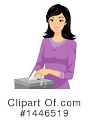 Woman Clipart #1446519 by BNP Design Studio