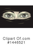 Woman Clipart #1446521 by BNP Design Studio