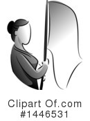 Woman Clipart #1446531 by BNP Design Studio