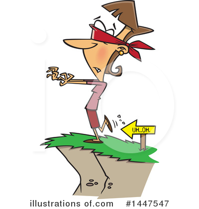 Cliff Clipart #1447547 by toonaday