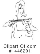 Woman Clipart #1448291 by djart