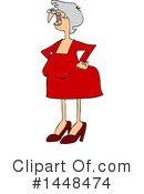 Woman Clipart #1448474 by djart