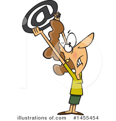 Email Clipart #1455454 by toonaday