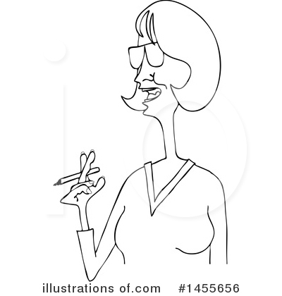 Royalty-Free (RF) Woman Clipart Illustration by djart - Stock Sample #1455656