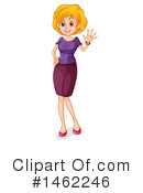Woman Clipart #1462246 by Graphics RF