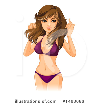 Swimsuit Clipart #1463686 by Graphics RF