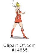 Woman Clipart #14665 by Andy Nortnik