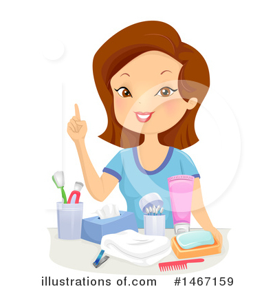 Toothpaste Clipart #1467159 by BNP Design Studio