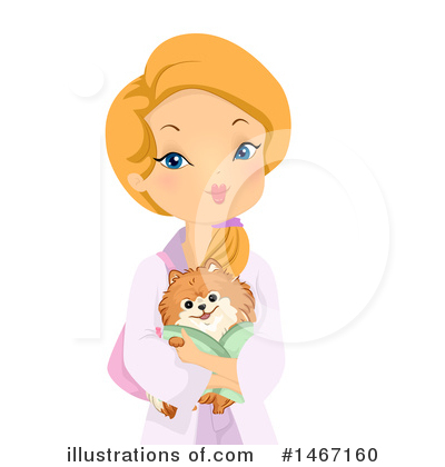 Royalty-Free (RF) Woman Clipart Illustration by BNP Design Studio - Stock Sample #1467160