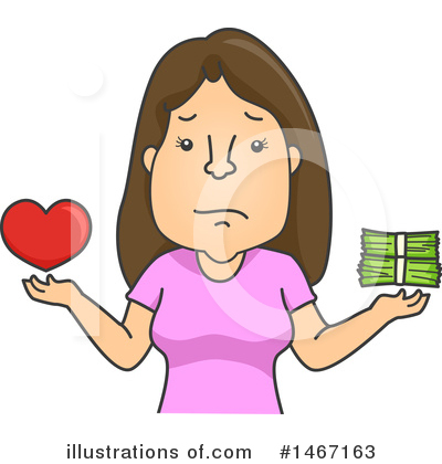 Royalty-Free (RF) Woman Clipart Illustration by BNP Design Studio - Stock Sample #1467163