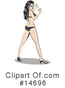 Woman Clipart #14696 by Andy Nortnik