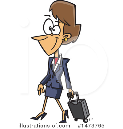 Travel Clipart #1473765 by toonaday