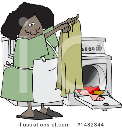 Laundry Clipart #1482344 by djart