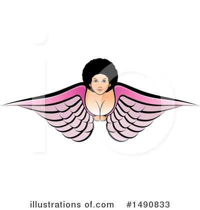 Angel Clipart #1490833 by Lal Perera