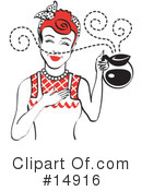 Woman Clipart #14916 by Andy Nortnik