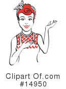 Woman Clipart #14950 by Andy Nortnik