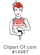 Woman Clipart #14987 by Andy Nortnik
