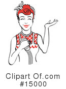 Woman Clipart #15000 by Andy Nortnik