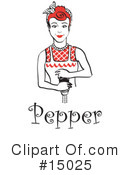 Woman Clipart #15025 by Andy Nortnik
