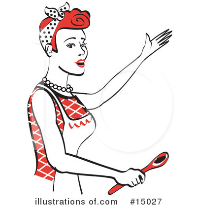 Royalty-Free (RF) Woman Clipart Illustration by Andy Nortnik - Stock Sample #15027