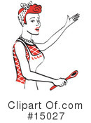 Woman Clipart #15027 by Andy Nortnik