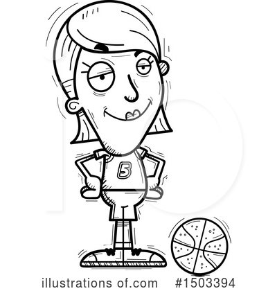 Royalty-Free (RF) Woman Clipart Illustration by Cory Thoman - Stock Sample #1503394