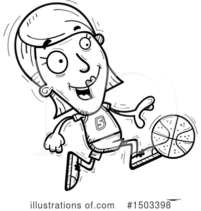 Royalty-Free (RF) Woman Clipart Illustration by Cory Thoman - Stock Sample #1503398