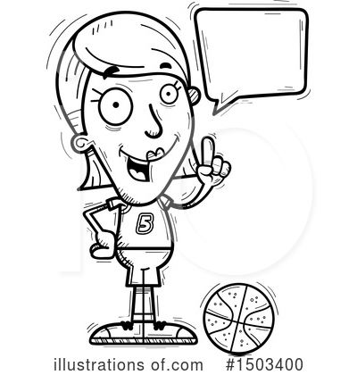Royalty-Free (RF) Woman Clipart Illustration by Cory Thoman - Stock Sample #1503400