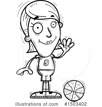 Royalty-Free (RF) Woman Clipart Illustration by Cory Thoman - Stock Sample #1503402