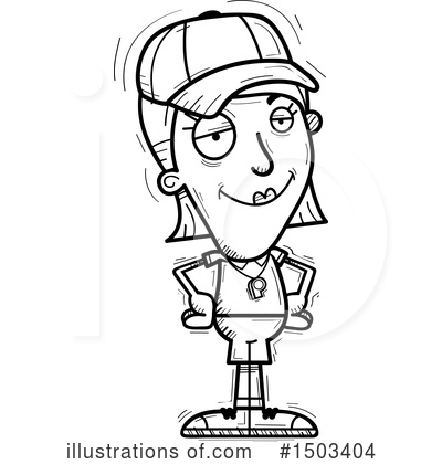 Royalty-Free (RF) Woman Clipart Illustration by Cory Thoman - Stock Sample #1503404