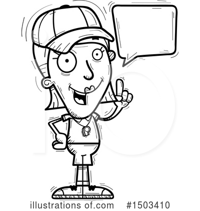 Royalty-Free (RF) Woman Clipart Illustration by Cory Thoman - Stock Sample #1503410