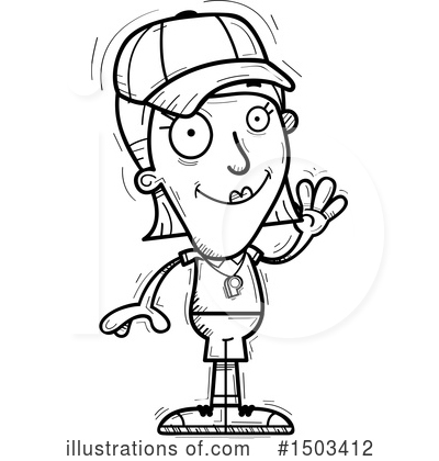 Royalty-Free (RF) Woman Clipart Illustration by Cory Thoman - Stock Sample #1503412