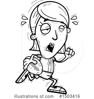 Royalty-Free (RF) Woman Clipart Illustration by Cory Thoman - Stock Sample #1503416