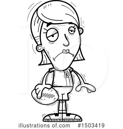 Royalty-Free (RF) Woman Clipart Illustration by Cory Thoman - Stock Sample #1503419