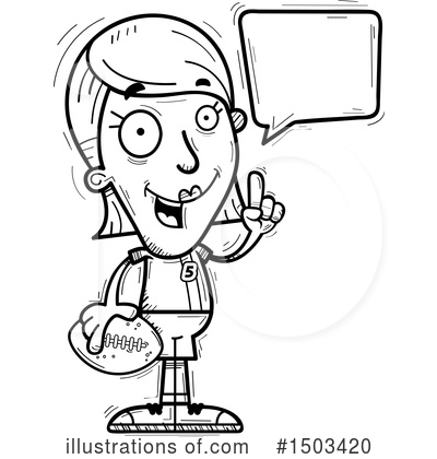 Royalty-Free (RF) Woman Clipart Illustration by Cory Thoman - Stock Sample #1503420