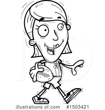 Royalty-Free (RF) Woman Clipart Illustration by Cory Thoman - Stock Sample #1503421