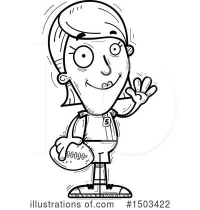 Royalty-Free (RF) Woman Clipart Illustration by Cory Thoman - Stock Sample #1503422