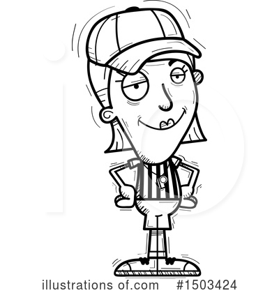 Royalty-Free (RF) Woman Clipart Illustration by Cory Thoman - Stock Sample #1503424
