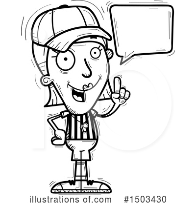 Royalty-Free (RF) Woman Clipart Illustration by Cory Thoman - Stock Sample #1503430